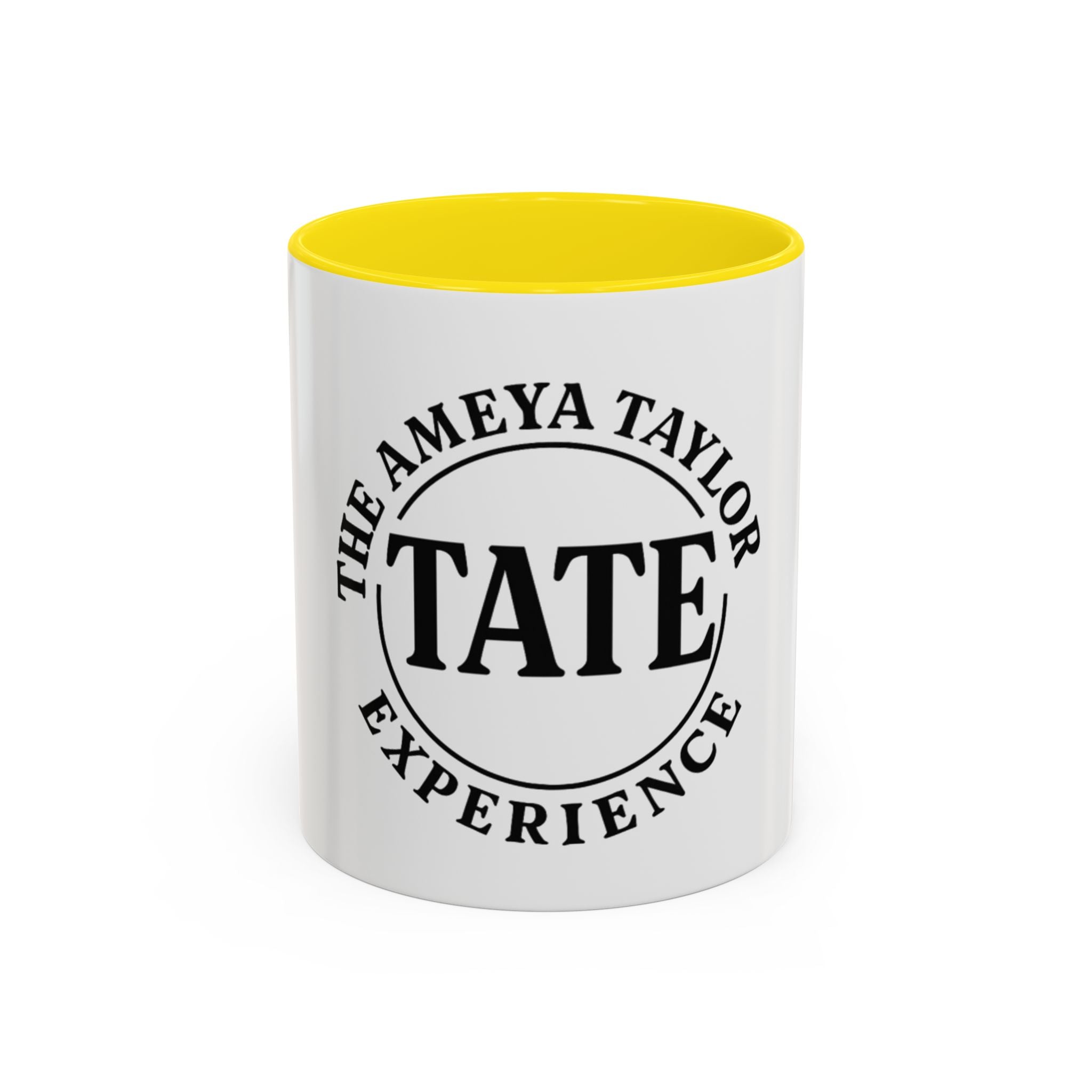 Personalized Accent Coffee Mug, Custom Coffee Mug Gift, Personalized Drinkware, Coffee Lovers Gift, The Ameya Taylor Experience